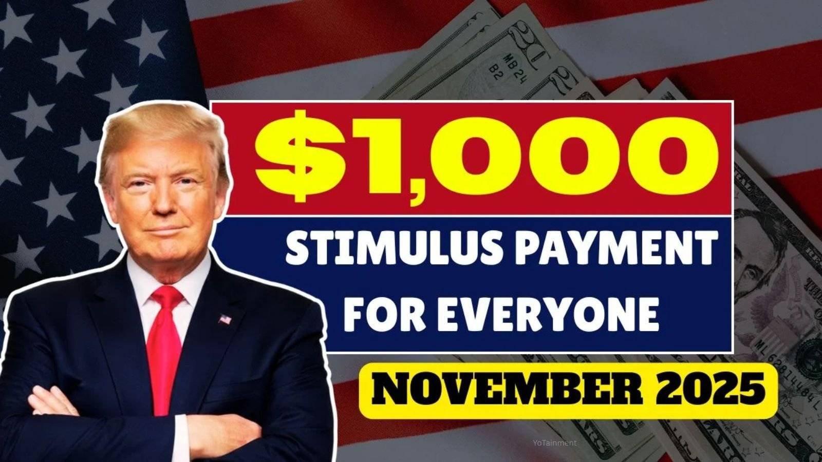 $1,000 Stimulus Payment