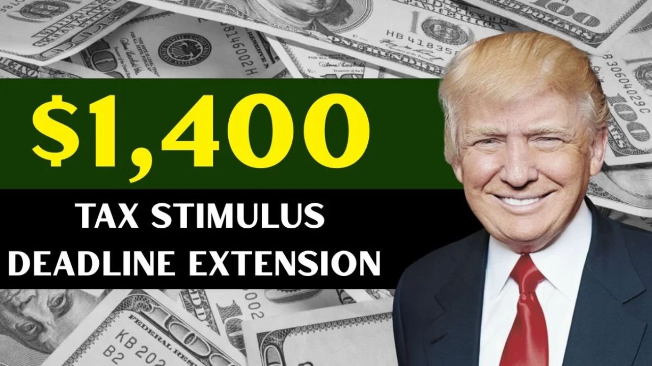 $1,400 Stimulus Deadline