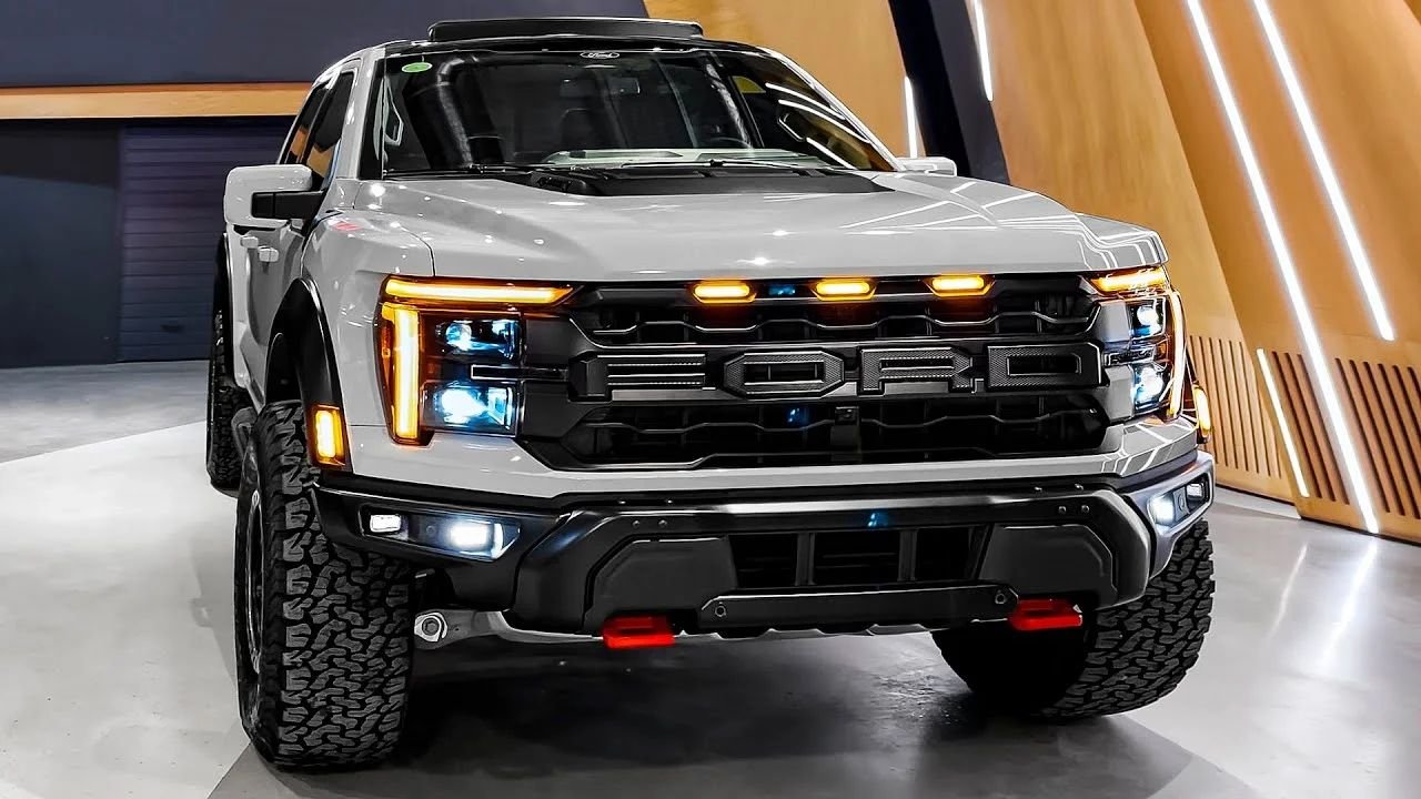 2025 Ford F 150 Raptor