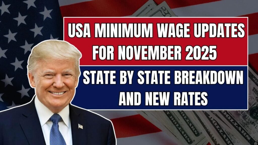 USA Minimum Wage Update