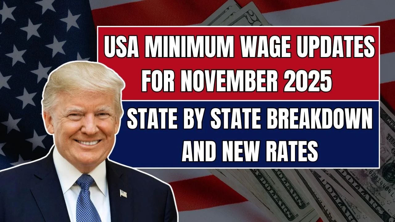 USA Minimum Wage Update